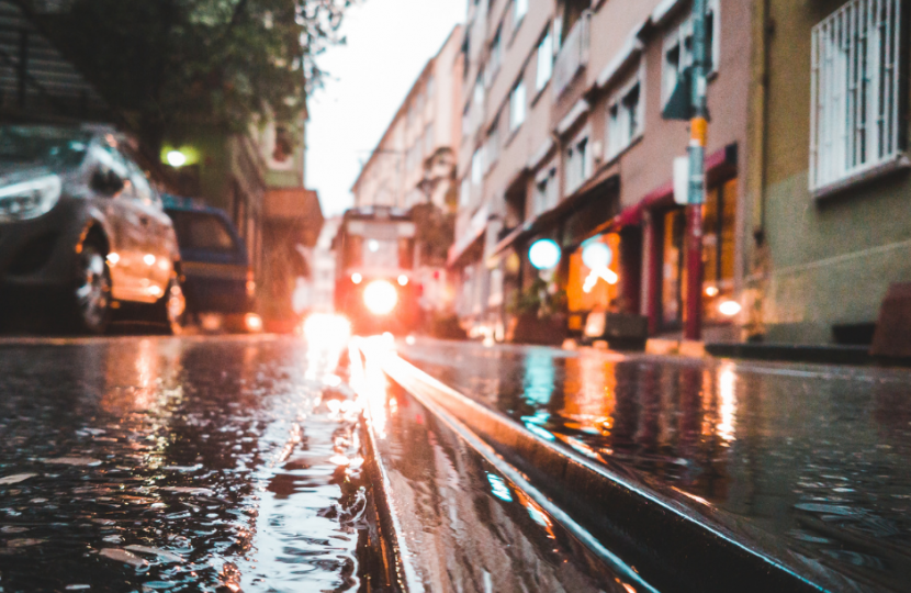 Flooded Street