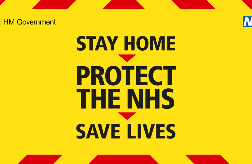 Stay Home, Protect the NHS, Save Lives