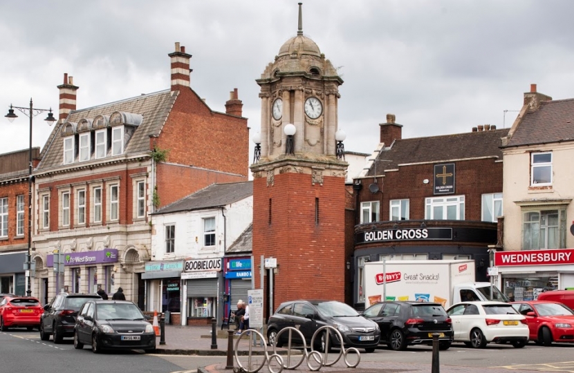 Wednesbury Clock Tower