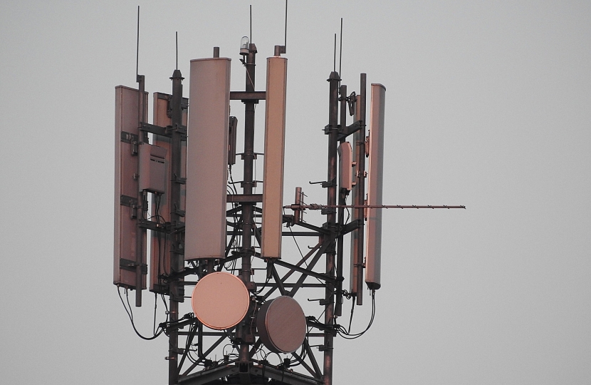 Mobile phone mast