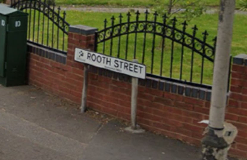 Rooth Street Wednesbury