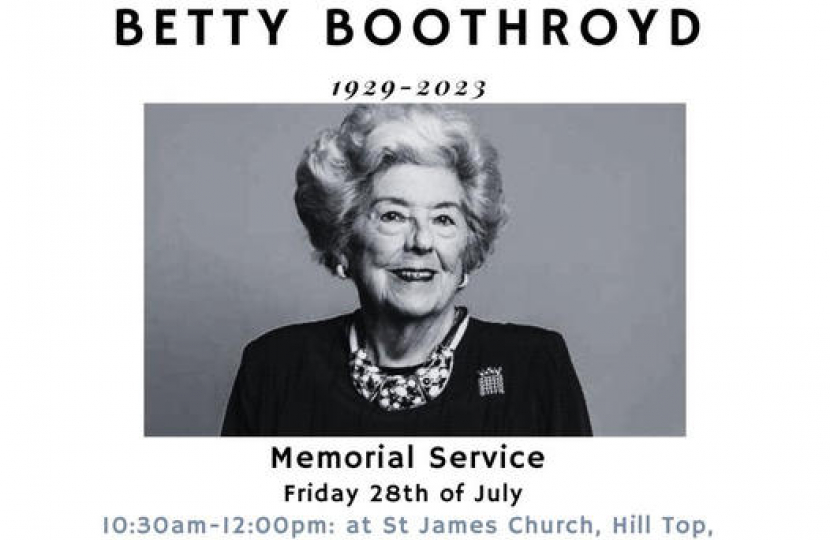 Betty Memorial image