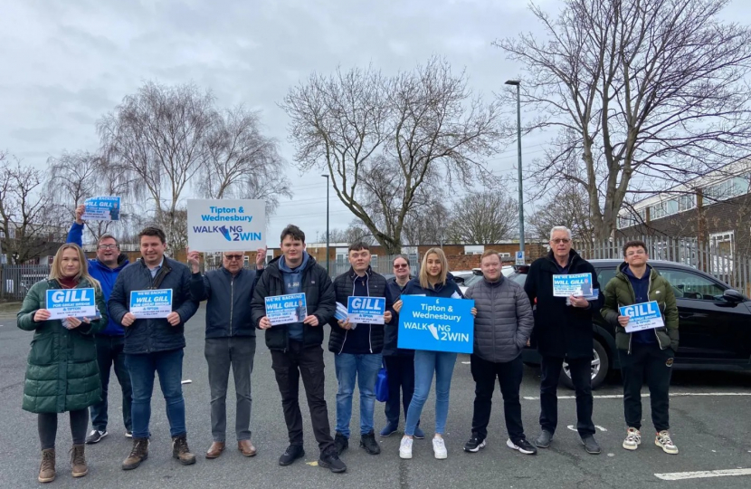 Councillors and Candidates with Shaun