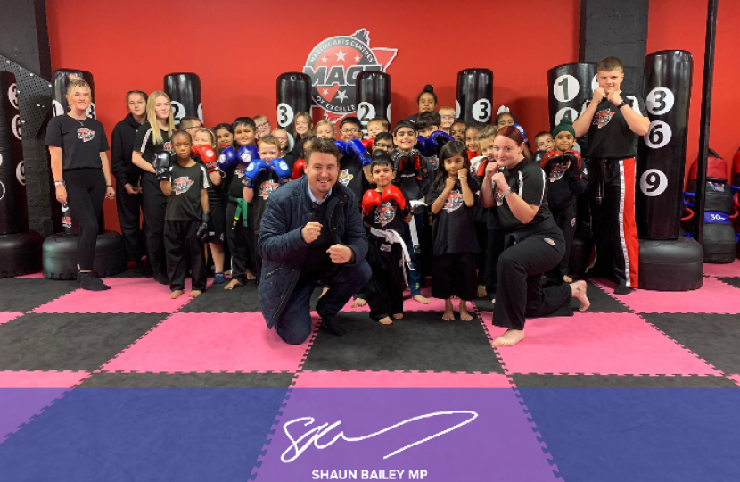 Shaun visits the Martial Arts Centre of Excellence.