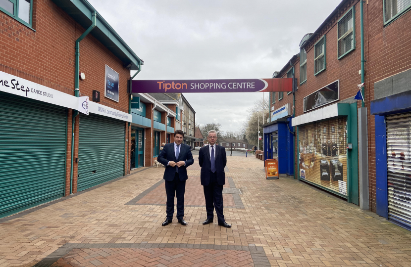 Shaun and Michael Gove in Owen St