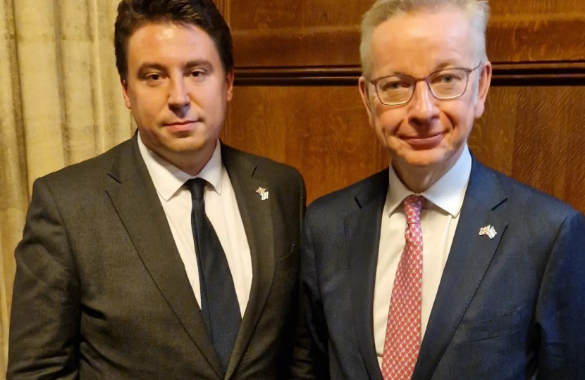 Shaun and Michael Gove