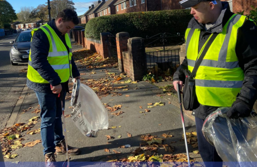 Litter Picking with Dan Noon!