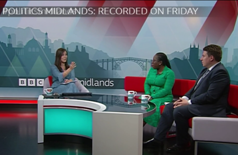 BBC West Mids Politics Live