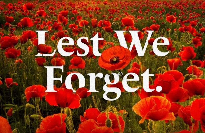 Lest We Forget