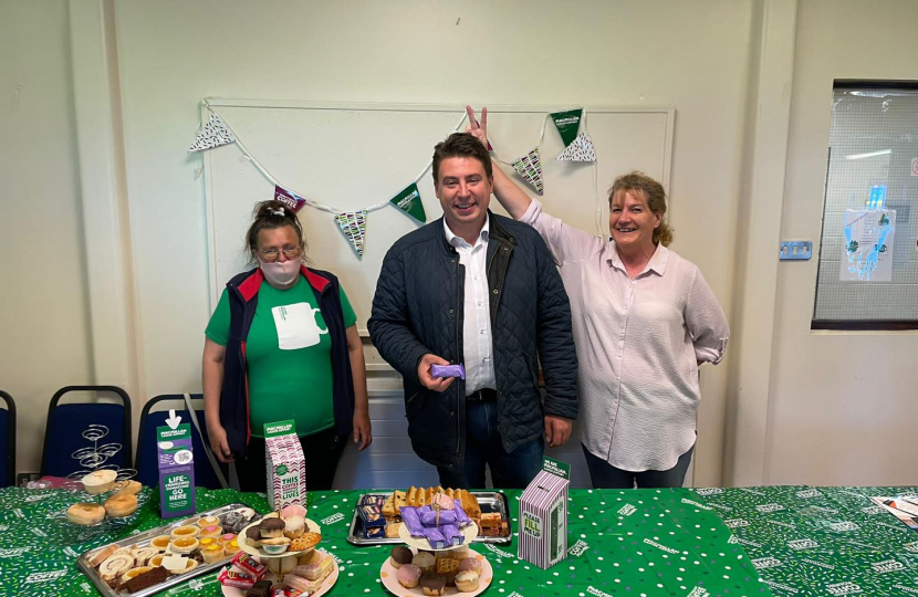 tipton coffee morning