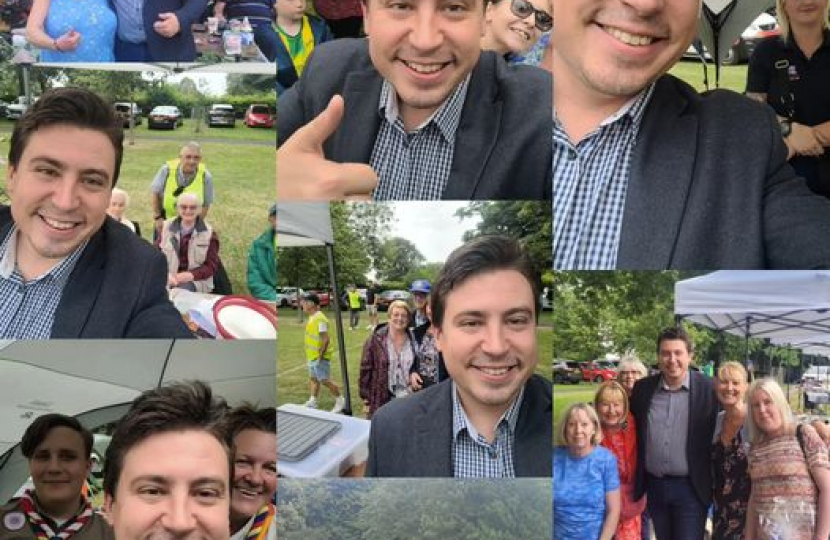 Shaun Bailey MP goes to Wednesbury carnival 