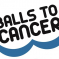 balls to cancer logo