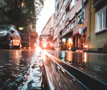 Flooded Street