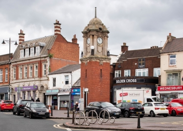 Wednesbury Clock Tower