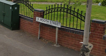 Rooth Street Wednesbury