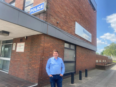 Wednesbury Police Station