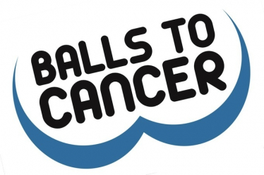 balls to cancer logo