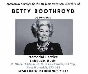 Betty Memorial image