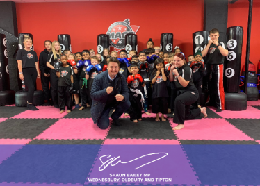 Shaun visits the Martial Arts Centre of Excellence.