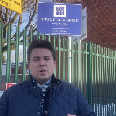 OCKER HILL ACADEMY GOVERNMENT REBUILDING SUCCESS!