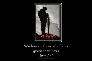 Remembrance Sunday. 