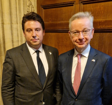 Shaun and Michael Gove