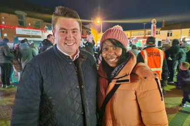 Shaun Bailey MP and Kelly Cranston