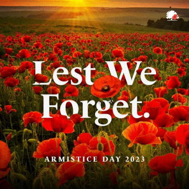 Lest We Forget