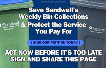 Save our weekly bins collection!