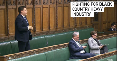 Calling for a debate to support heavy industry